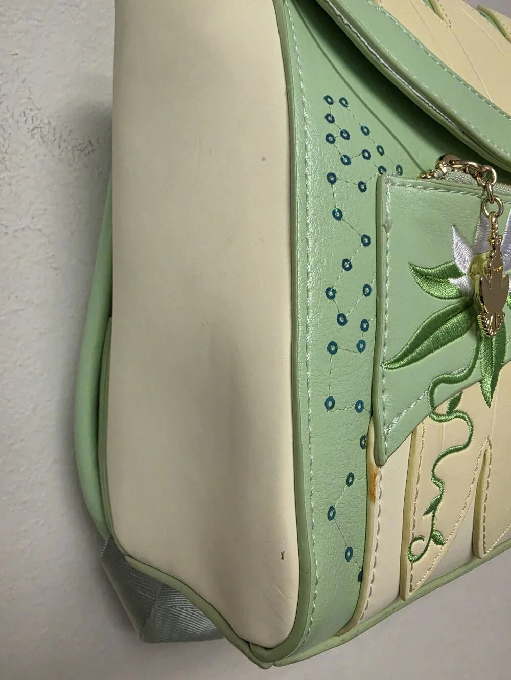 Loungefly Disney The Princess And The Frog Tiana Dress Cosplay Backpack